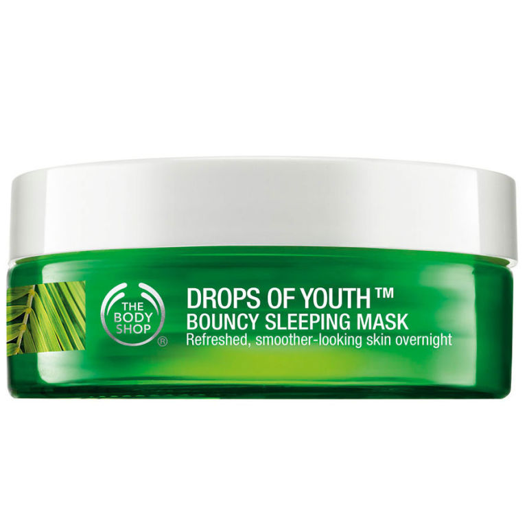 The Body Drops Of Youth Bouncy Shop Sleeping Mask Product Image