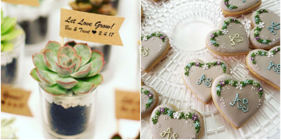Etsy Wants Us To Ditch Traditional Wedding Favours For This Oscars Wedding Favours Elle Uk