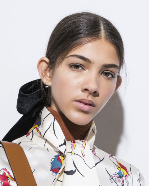 Ribbon Hair Trend