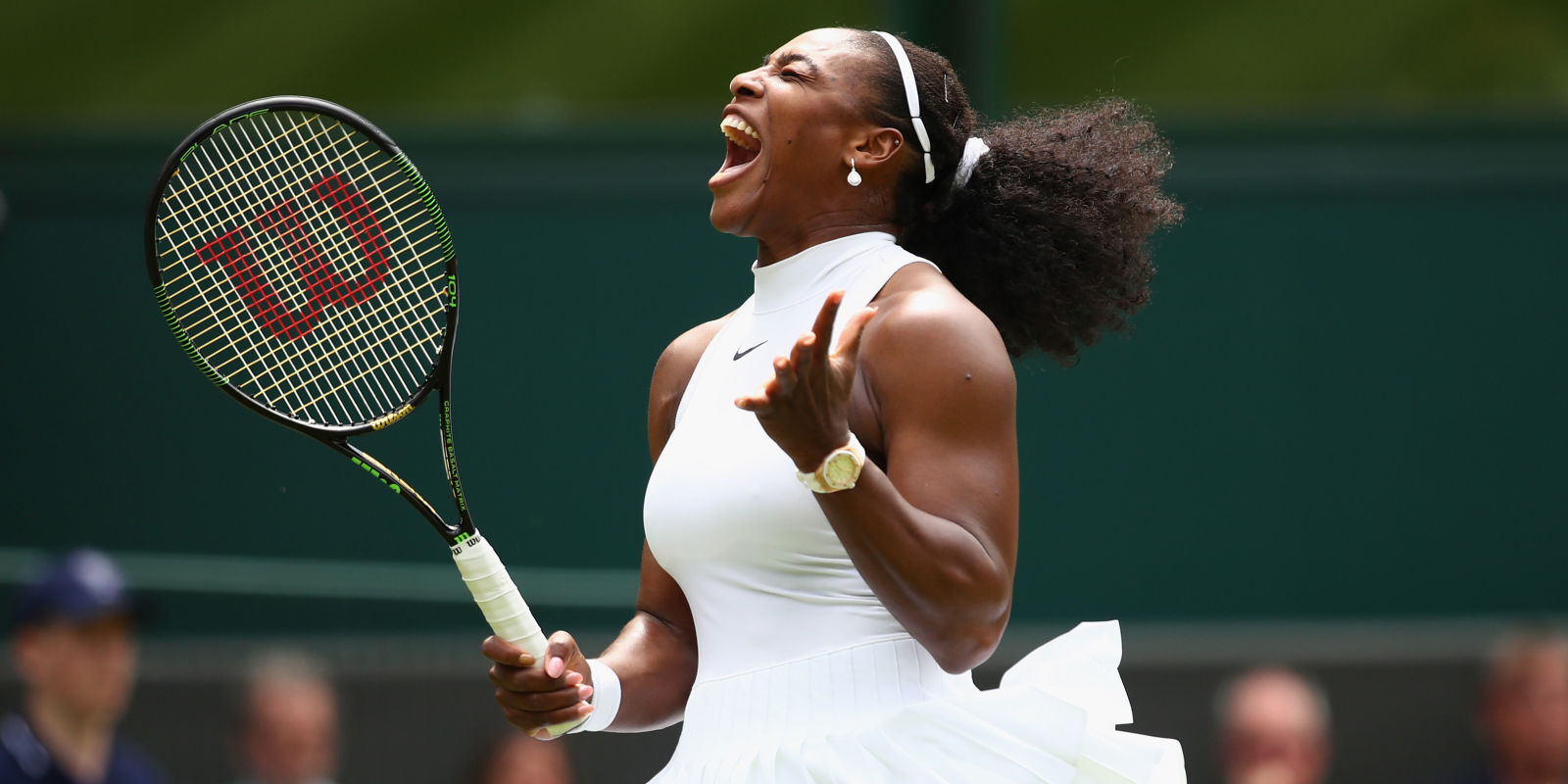 Serena Williams Playing Tennis While Pregnant Is All The Monday Motivation You Need - Elle UK Magazine