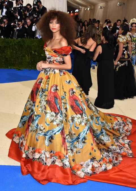 In Dolce & Gabbanna