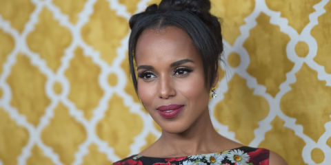 Kerry Washington | ELLE UK