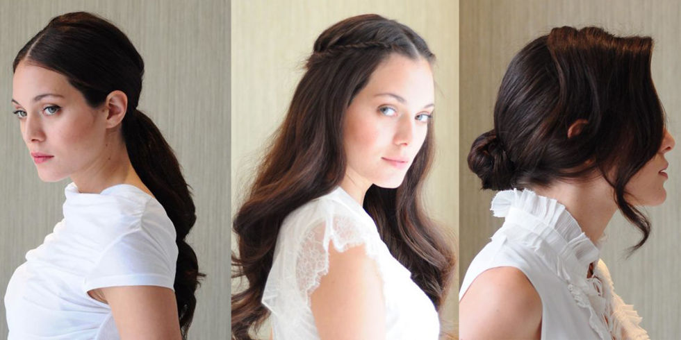 Wedding Hairstyles For Long Hair 4 Bridal You Can Do Wedding Hair How To Styles