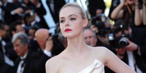 Elle Fanning Unicorn Dress | ELLE UK