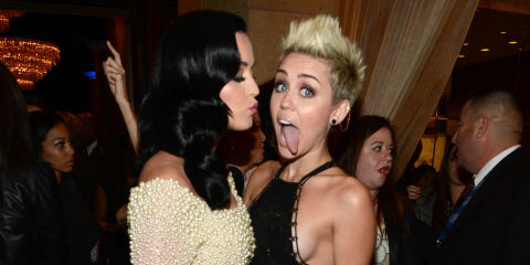 Katy Perry Miley Cyrus