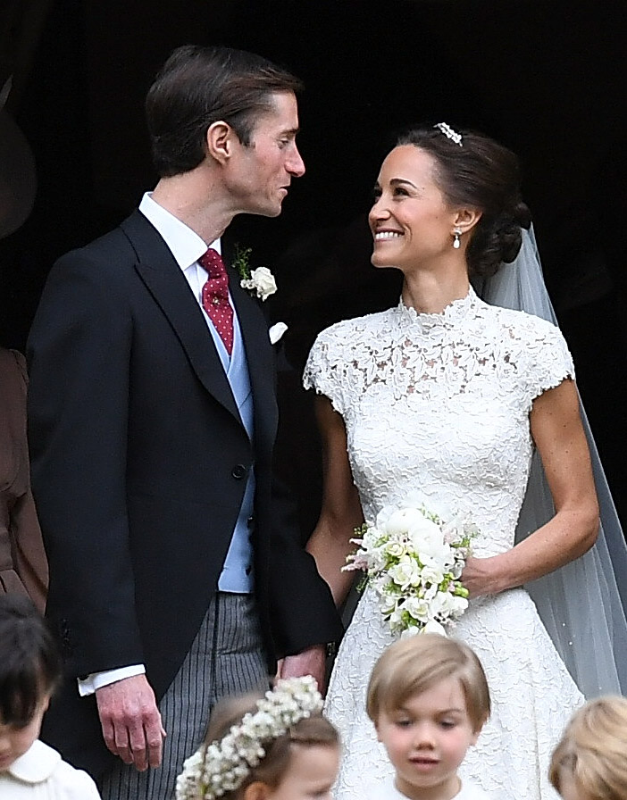 Pippa Middleton Recycled A Bridal Accessory She Wore To The Royal Pippa Middleton Wedding Elle Uk