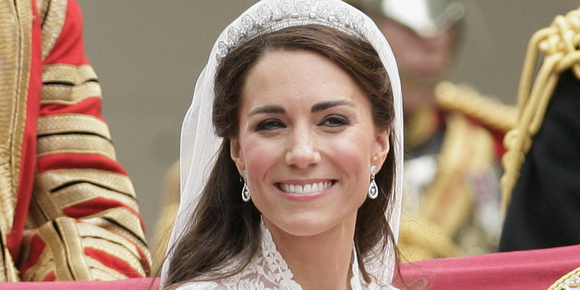 Kate Middleton S Wore High Street Nail Varnish For Wedding Day Kate Middleton Elle Uk