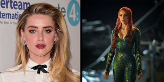 Amber Heard Red Hair For Aquaman Film