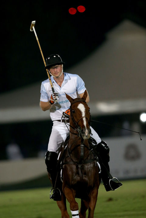 Meghan Markle Offered Polo Lessons From Prince Harry’s Best Friend