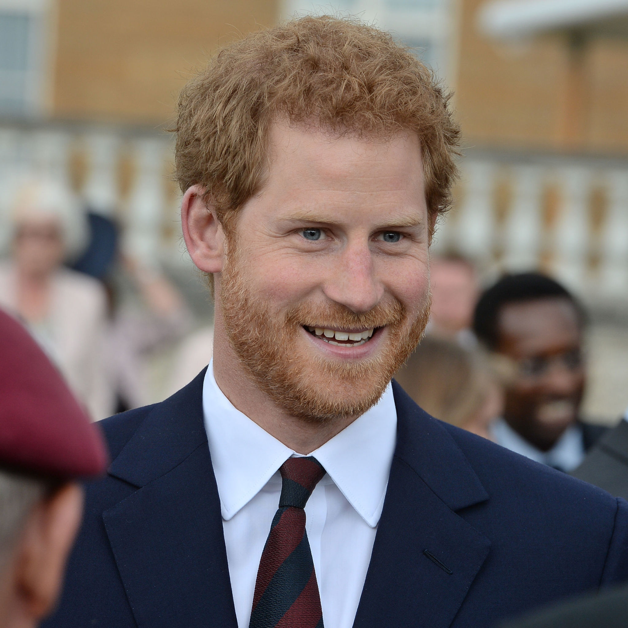 Prince Harry Threw His First Ever Garden Party For Veterans