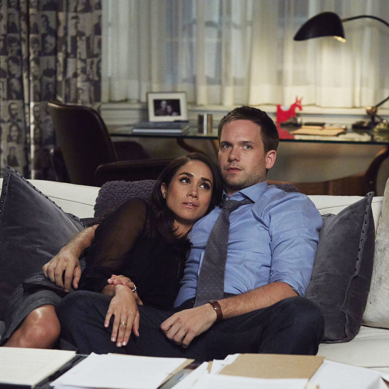 Meghan Markle's Most Memorable Suits Moment Is Pretty Darn Raunchy