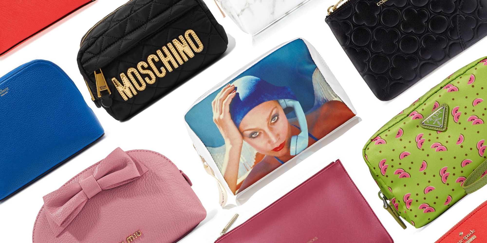 14 Designer Makeup Bags You Need To Shop Now Large And Small MakeUp