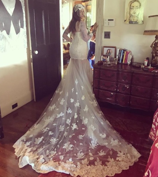 Celebrity Wedding Dresses