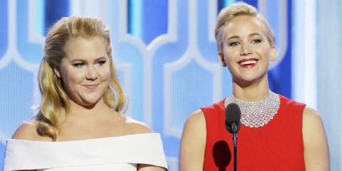 Amy Schumer Jennifer Lawrence