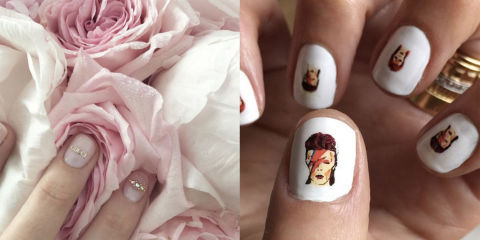 Celebrity Instagram Nail Art