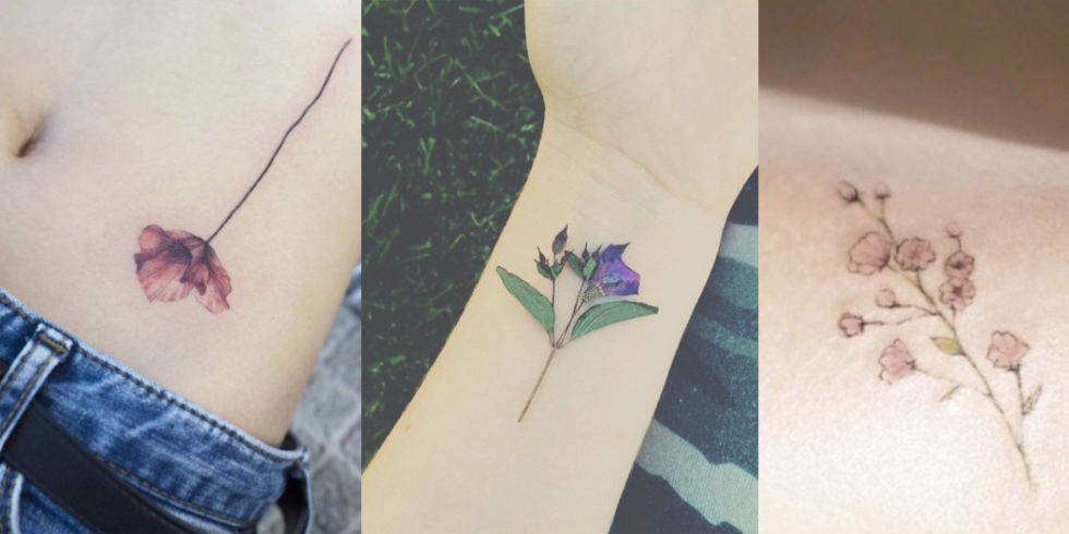 14 delicate flower tattoos flower tattoo ideas u0026 inspiration 14 delicate flower tattoos flower tattoo ideas u0026 inspiration