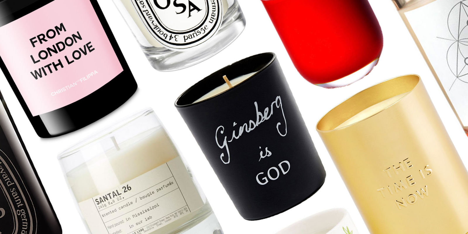 Best Scented Candles for Your Home Luxury Candles to Give as Gifts