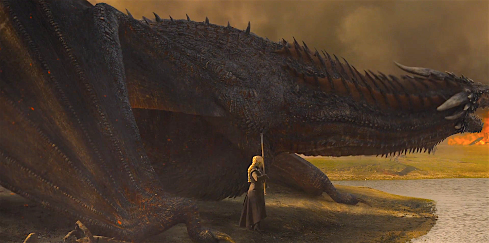 Game of Thrones Fans Noticed Concerning Details About Dany's Dragon