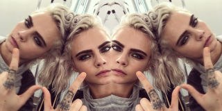Cara Delevingne Tattoo