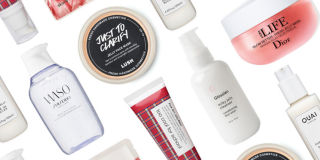 Jelly-Textured Beauty Products, LUSH Jelly Mask, Glossier Milky Jelly Cleanser