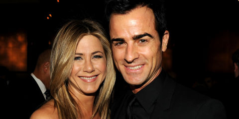 Jennifer Aniston and Justin Theroux