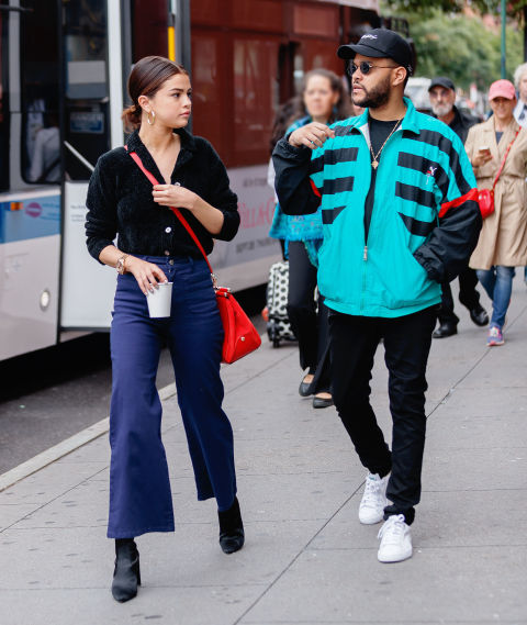 Selena Gomez and The Weeknd | ELLE UK