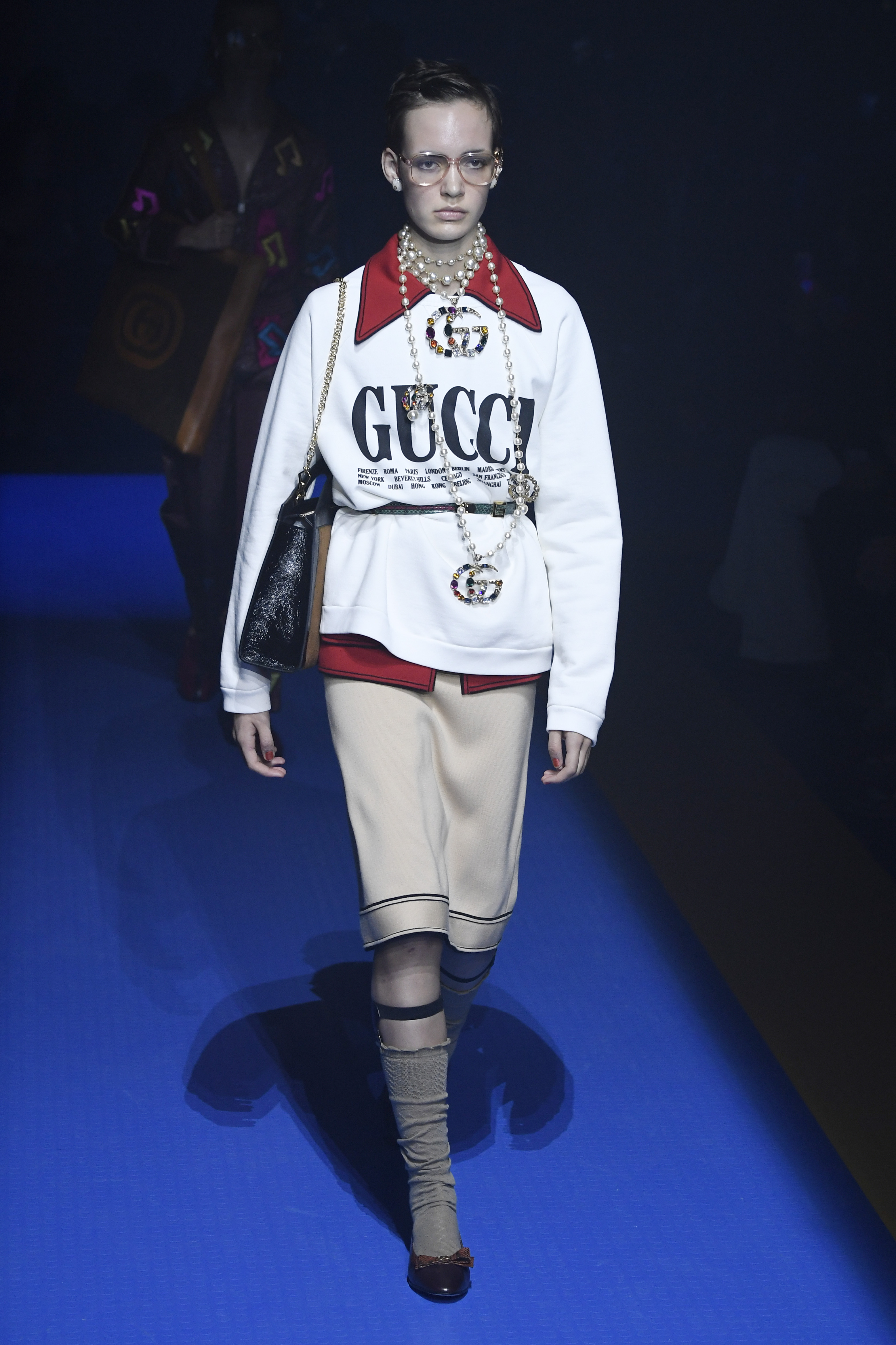 Gucci SS18 Was A Riot Of Maximalism And Sparkle In Milan