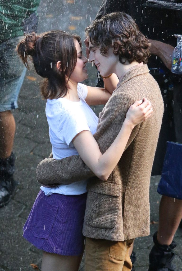 Selena Gomez and Timothée Chalamet | ELLE UK