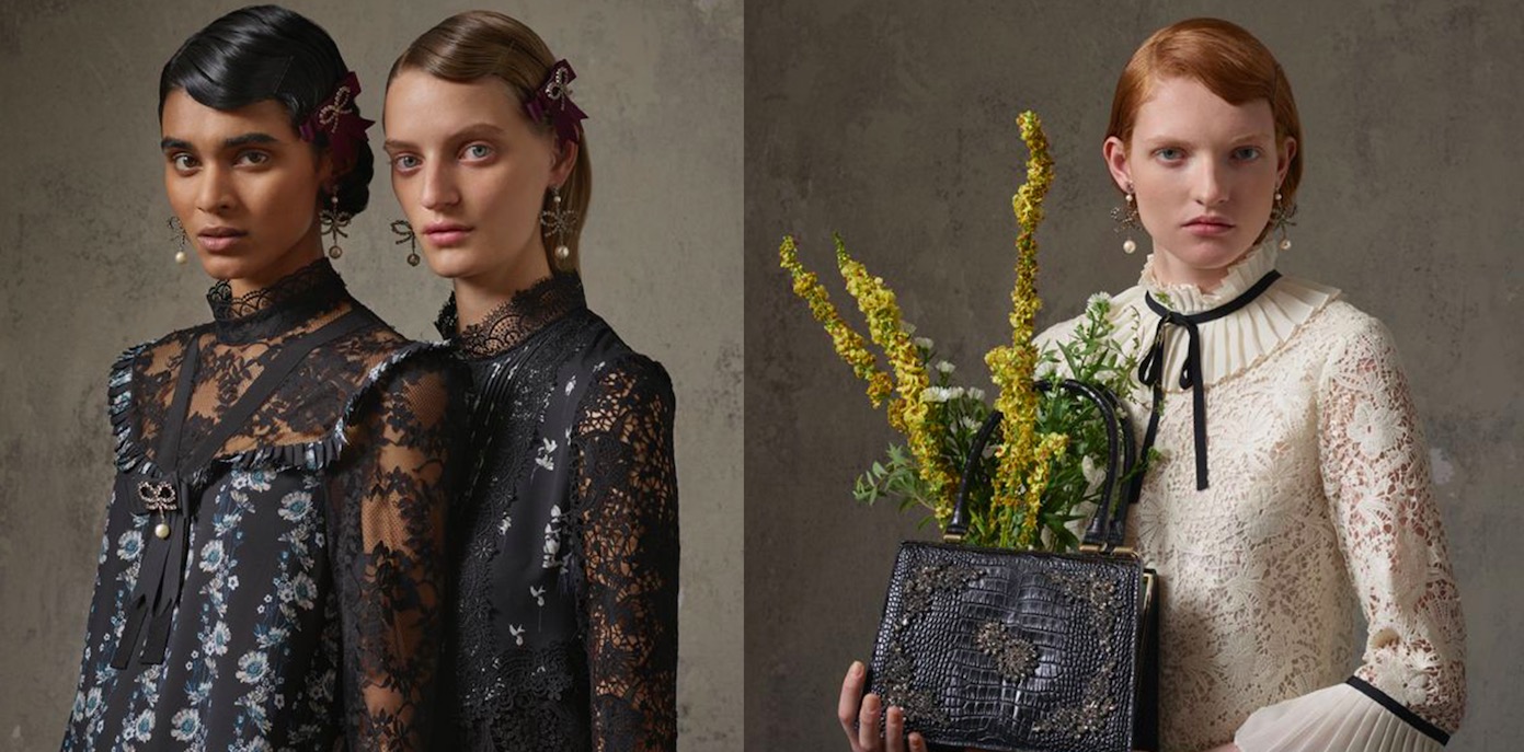 Get Your First Look At Every Dreamy Piece From The Erdem X H&M Collab