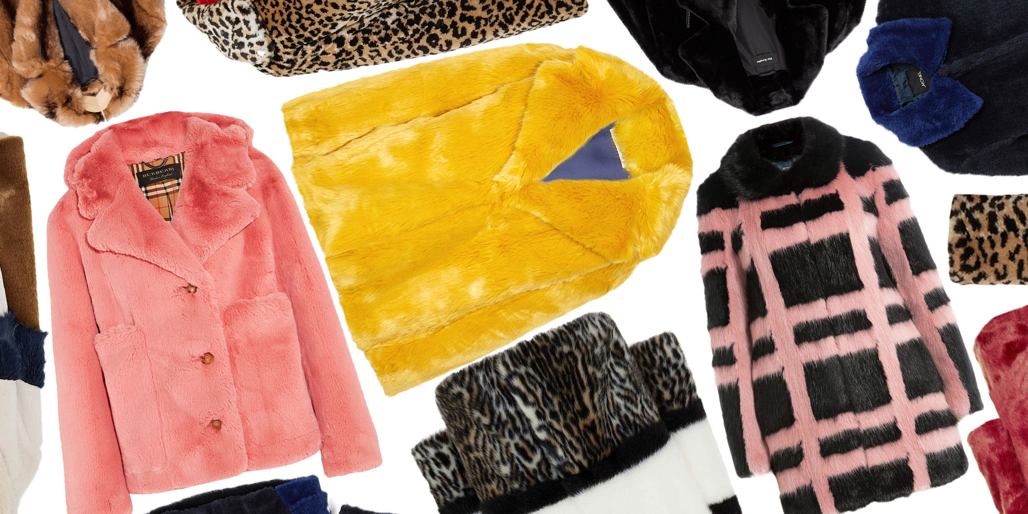 Best Faux Fur Coats And Jackets ELLE UK
