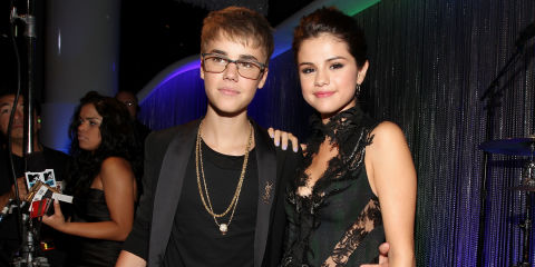 Justin Bieber and Selena Gomez | ELLE UK