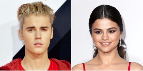 Justin Bieber and Selena Gomez | ELLE UK