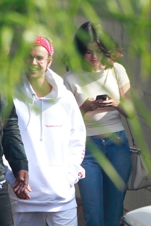 Justin Bieber and Selena Gomez | ELLE UK