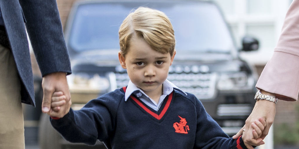 Prince George Played a Sheep in His School's Nativity Play