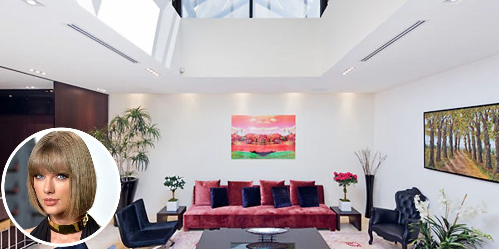 Want To See Inside Taylor Swift’s New York Apartment Girl Squad HQ