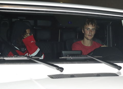 Selena Gomez and Justin Bieber | ELLE UK