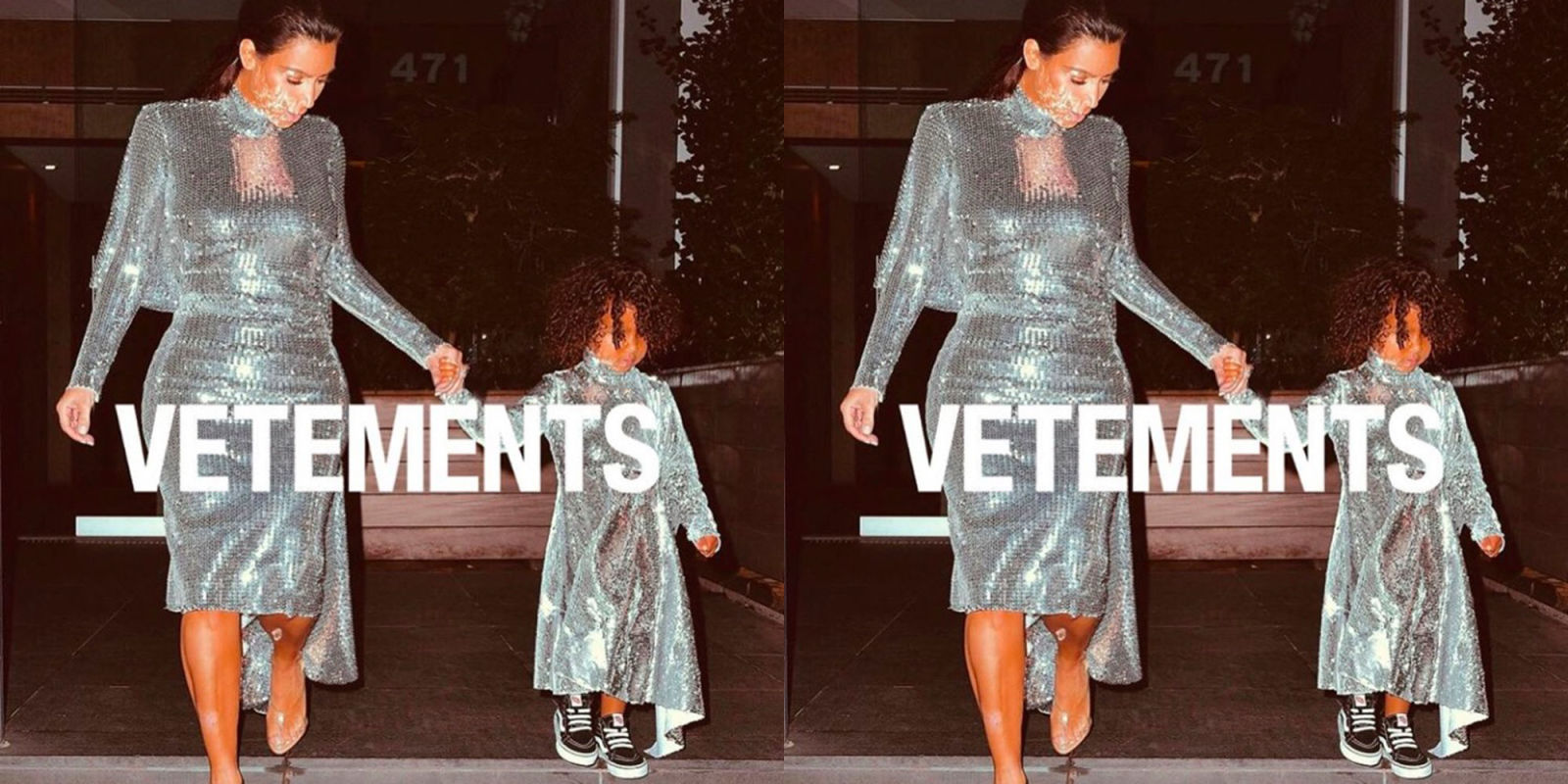 Kim Kardashian Reacts To Accusations That She's Stolen Vetements Designs