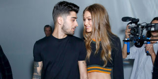 Zayn Malik and Gigi Hadid | ELLE UK
