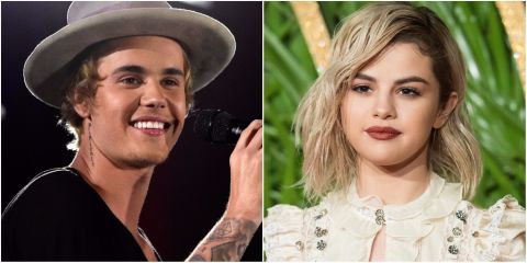 Selena Gomez and Justin Bieber | ELLE UK