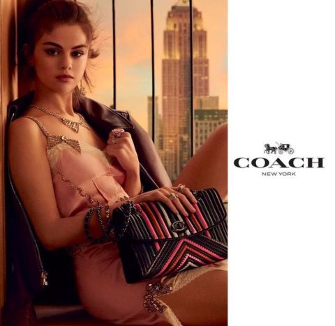 Selena Gomez for Coach
