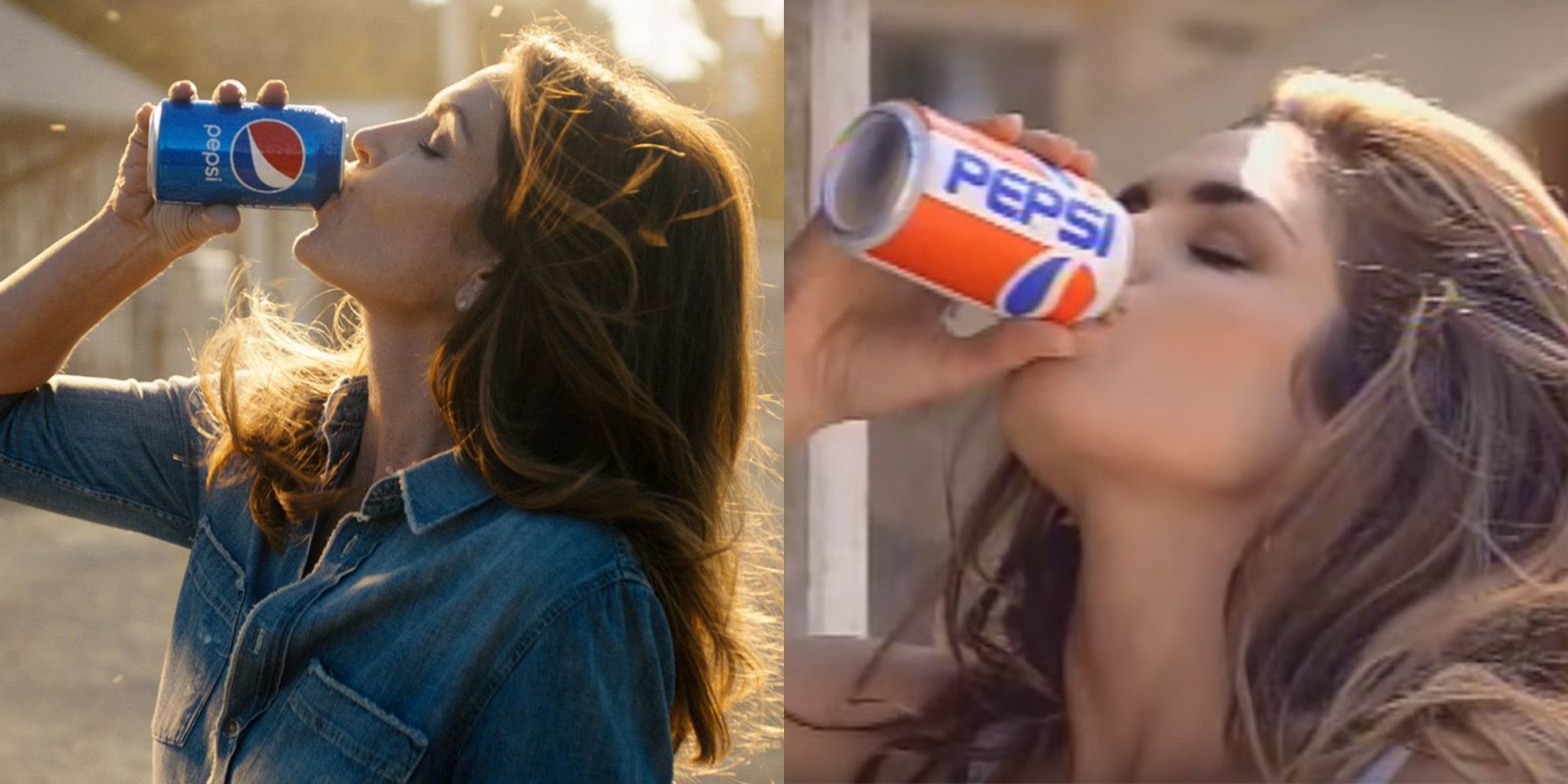 Cindy Crawford Recreates Her Iconic Pepsi Advert 26 Years Later