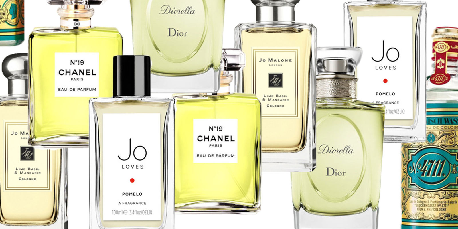 Jo Malone's Top 10 Fragrances Of All Time