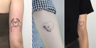 Heart Tattoos