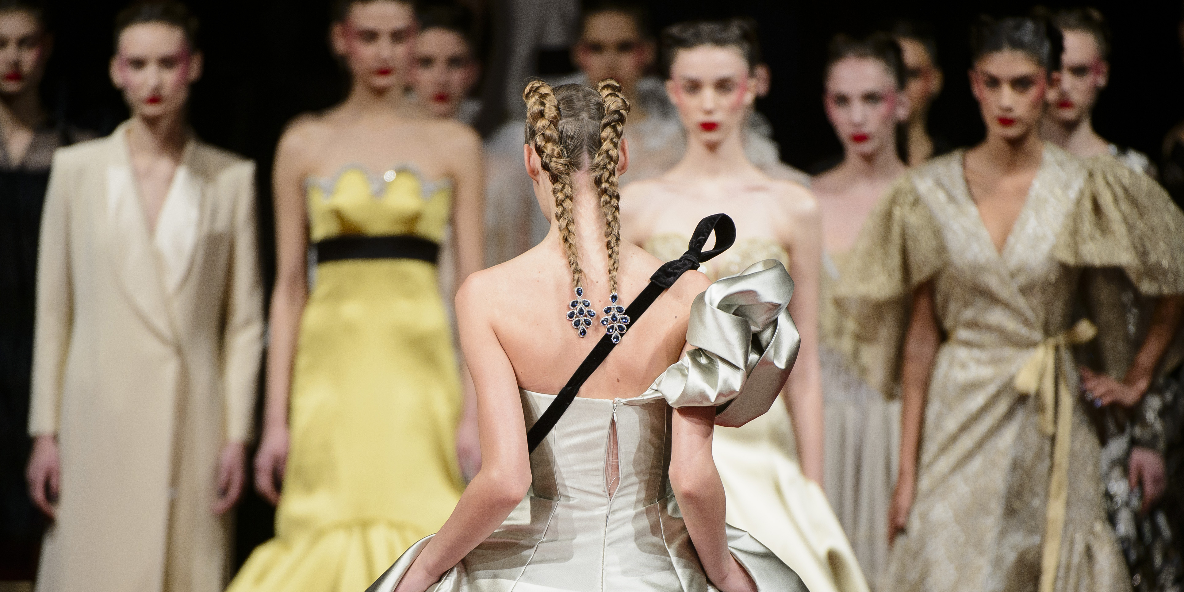 The Best Dresses From Haute Couture Fashion Week SS18