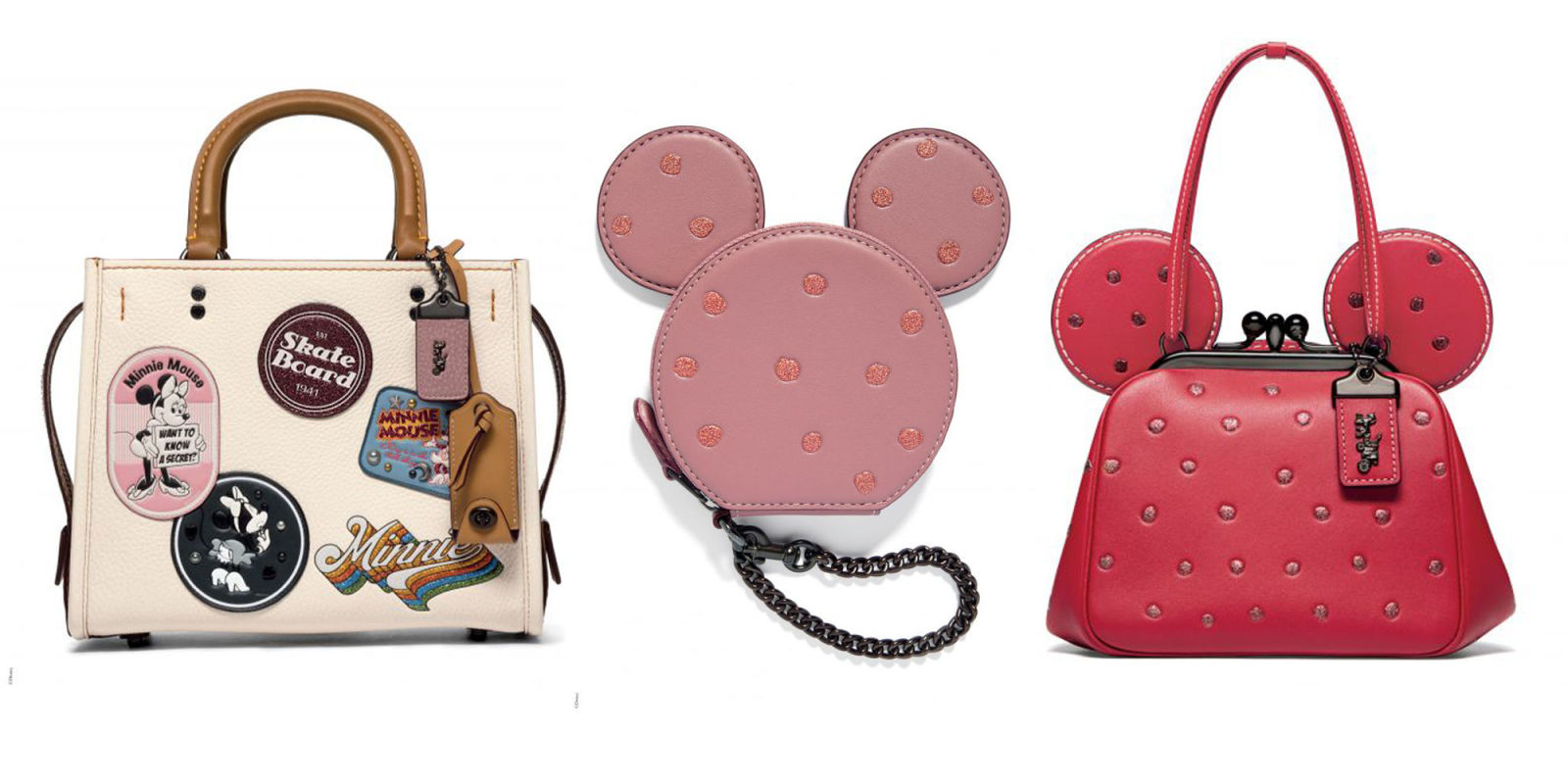 minnie mouse coach slides