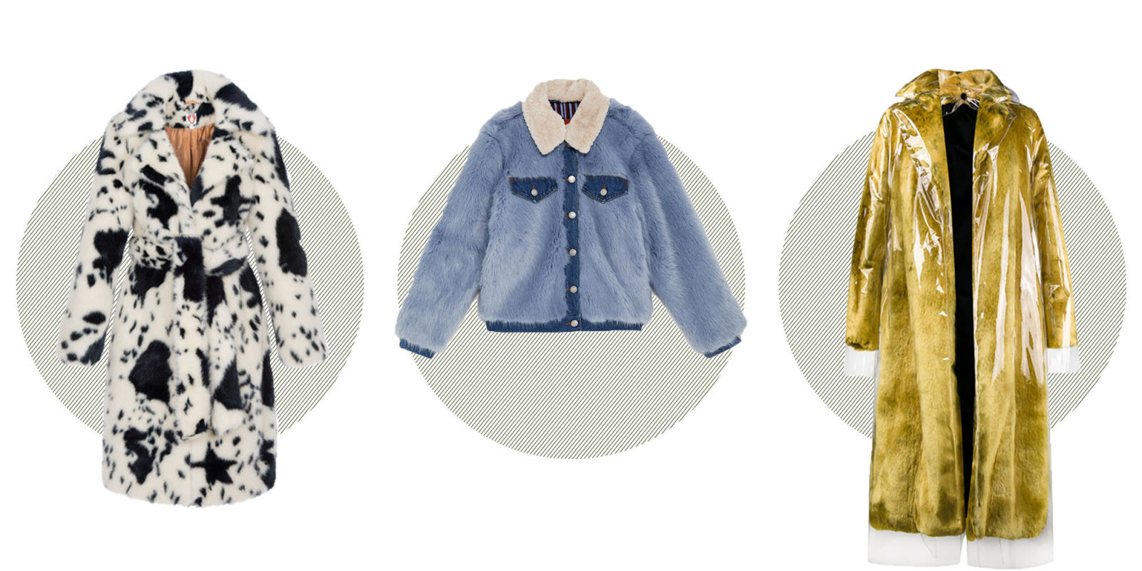 Best Faux Fur Coats And Jackets ELLE UK