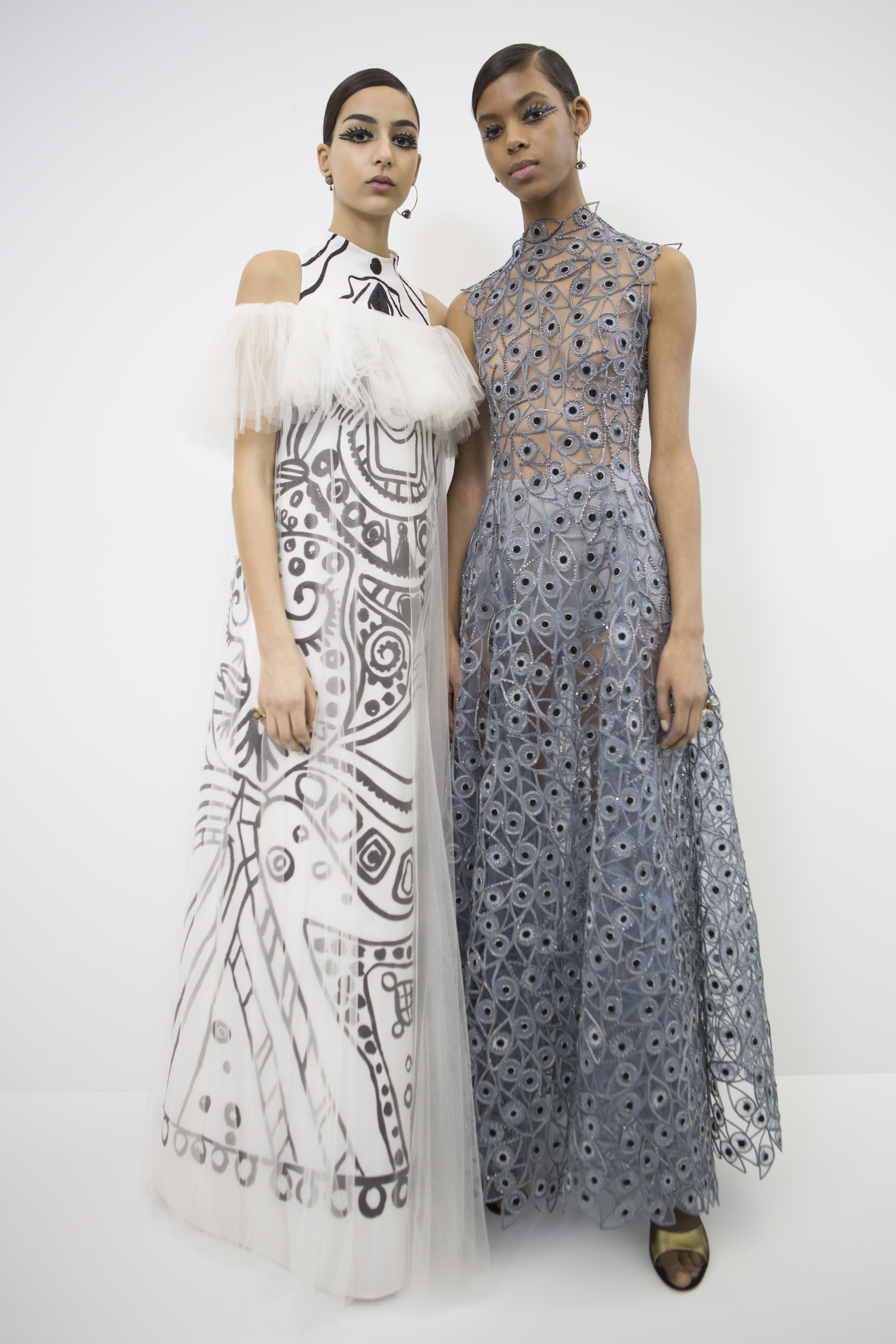 The Best Dresses From Haute Couture Fashion Week SS18