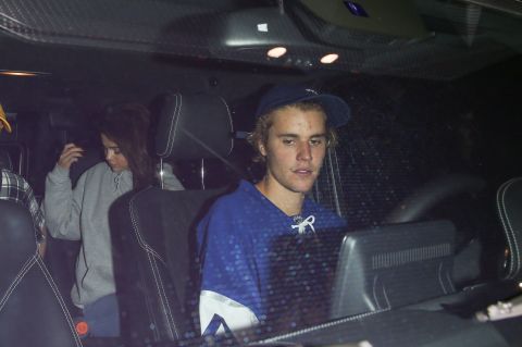 Justin Beiber Selena Gomez 2018 February