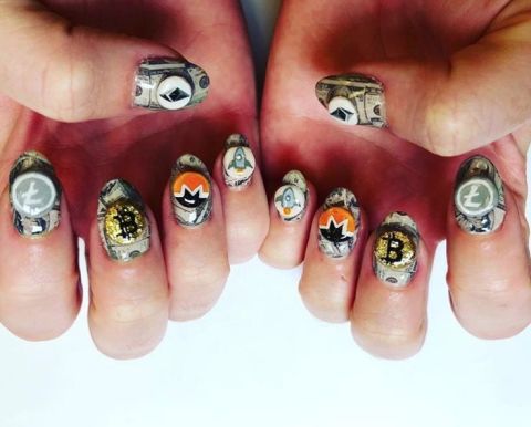Nail Art Designs - The Best Celebrity Nail Art For All Your Manicure