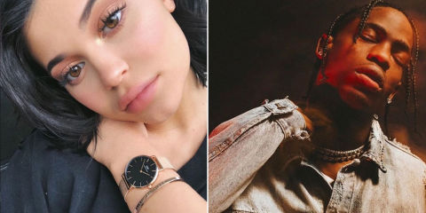 kylie jenner and travis scott's relationship